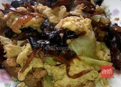 木须洋白菜的做法图解11