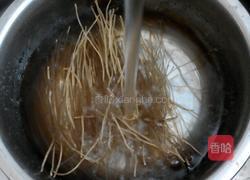 凉拌粉条的做法图解3