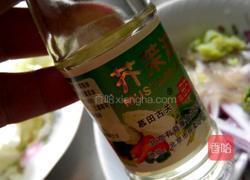 凉拌粉条的做法图解5