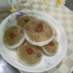洋葱圈肉饼的做法[图]
