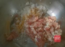 洋葱圈肉饼的做法图解2