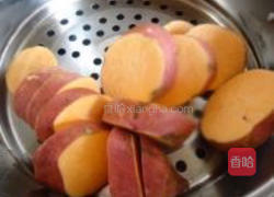 红薯球的做法图解3