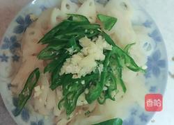 素炒莲藕的做法图解2