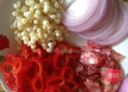 虾仁披萨的做法图解5