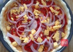 虾仁披萨的做法图解7