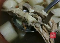 羊排萝卜汤的做法图解3