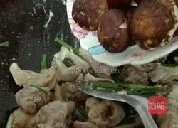 小鸡炖蘑菇粉条的做法图解4