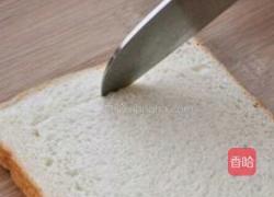 鸡蛋芝士烤吐司的做法图解1