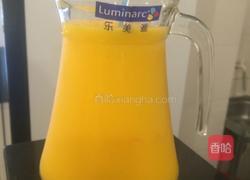 鲜榨芒果汁的做法图解7
