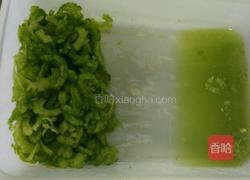 糖腌苦瓜的做法图解4