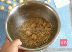芝麻球的做法图解12
