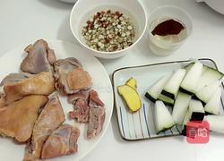 冬瓜薏米老鸭汤的做法图解3