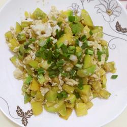 鸡蛋炒南瓜的做法[图]