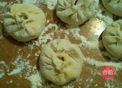 肉包子的做法图解4