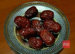 红枣枸杞饮的做法图解1