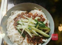 炸酱面的做法图解4