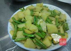豆角炒土豆片的做法图解12
