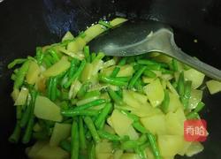 豆角炒土豆片的做法图解11