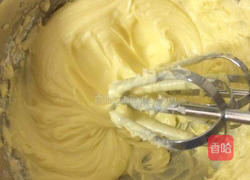 椰香曲奇饼的做法图解4