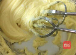 椰香曲奇饼的做法图解6