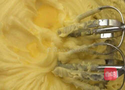 椰香曲奇饼的做法图解5