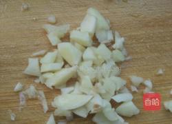 有机菜花炒肉的做法图解2