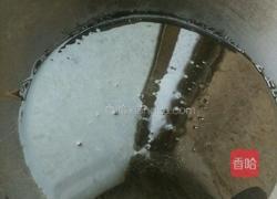 有机菜花炒肉的做法图解3