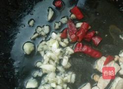 有机菜花炒肉的做法图解5