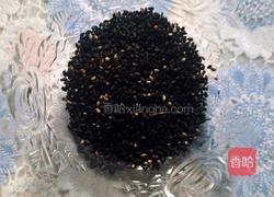 黑芝麻核桃粥的做法图解4