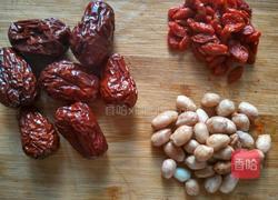 冰糖花生木瓜的做法图解3