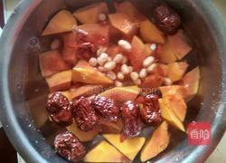冰糖花生木瓜的做法图解5
