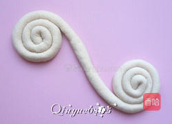 盛开的菊花馒头的做法图解3