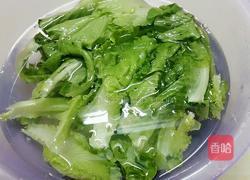 蒜蓉生菜的做法图解2