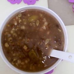 南瓜薏仁绿豆粥的做法[图]