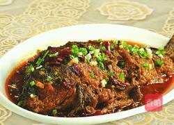 红烧鲤鱼的做法图解8