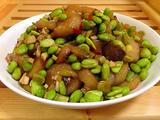 毛豆烧茄子