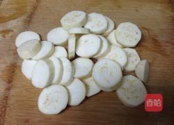 毛豆烧茄子的做法图解2