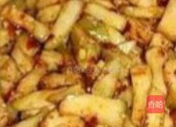 鱼香茄子的做法图解6