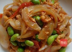 杂烩炒鸡丝的做法图解8