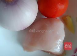 杂烩炒鸡丝的做法图解1