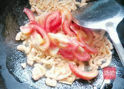 杂烩炒鸡丝的做法图解5