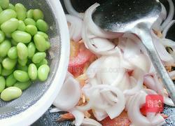 杂烩炒鸡丝的做法图解6