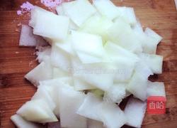 瘦肉烧冬瓜的做法图解3