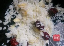 南瓜盅蒸饭的做法图解8