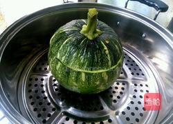 南瓜盅蒸饭的做法图解10