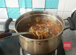 菌菇鸡丝打卤面的做法图解11