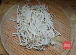 菌菇鸡丝打卤面的做法图解17