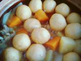土豆红萝卜鱼蛋鸡翅咖喱的做法[图]