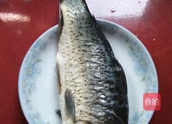 酱烧鲫鱼的做法图解1