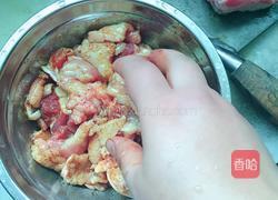 粉蒸肉的做法图解2